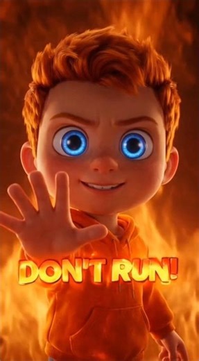 Clothes on Fire?! 😱 DON'T RUN! Do THIS Instead (Stop Drop Roll!)