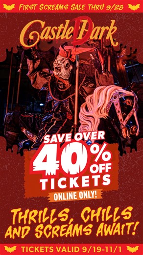 41K views · 26 reactions | You Survived Last Year. Three All-New Haunted Mazes. The Terror Has Grown. Will You Face It? Join Us for Fear, Fun, & Chills | Castle Park | Facebook