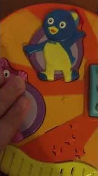 2006 Nick Jr. The Backyardigans Sing 'N' Strum Guitar By Fisher-Price