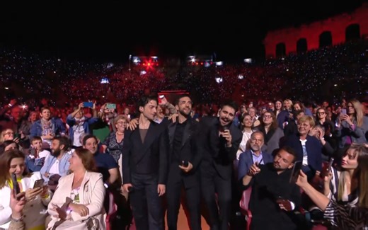 【Il Volo】Ancora-2024维罗纳演唱会官摄（中意双字）