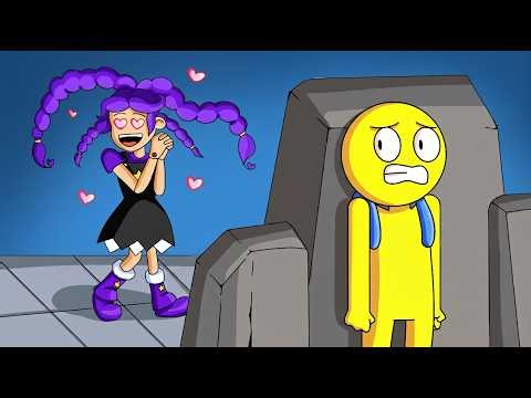 Is Lily Lovebraids in Love with Player?! (Poppy Playtime Animation)
