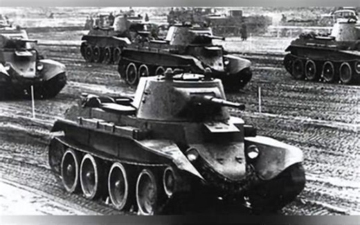 苏联早期的快速战车：bt-2型快速坦克