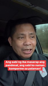 Ang sabi ng iba masarap ang pandesal, ang sabi ko naman komporme sa palaman! Ang paborito ni Inday ay palaman na daing! | Alexander Barut