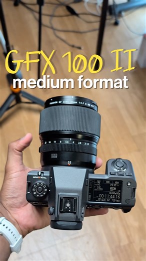 Medium Format in Real Life: GFX100 II Samples