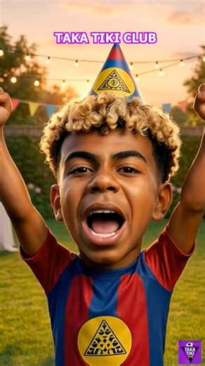 ¡HAT-TRICK Y LIDERATO! 🔥 La fiesta de Lamine #Lamine #Yamal #Barcelona #realmadrid