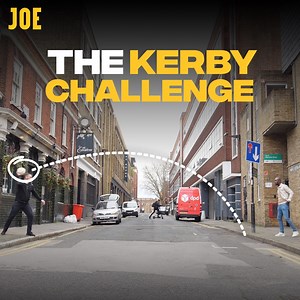 You might know it as Kerby, Kerbsy or Kerbs. Either way we all played it as kids. And this week, Carlton Cole and Kevin Nolan face off against each other in the Liquid Football Challenge. | JOE.co.uk