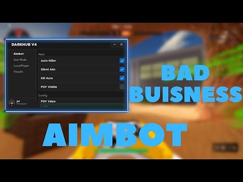 The New Best free bad business script.... (Pastebin)