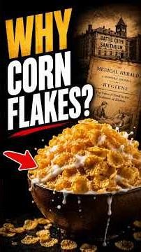 You’re Eating Corn Flakes For the Wrong Reason #foodhistory #shorts
