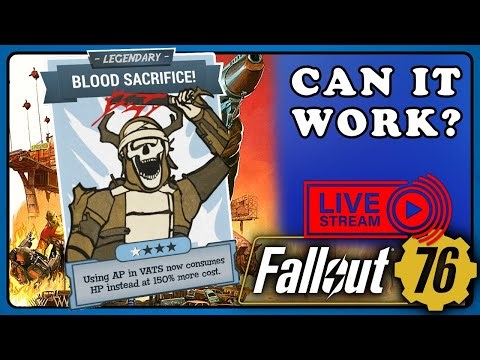 Fallout 76: The Legendary Card No One is Using.