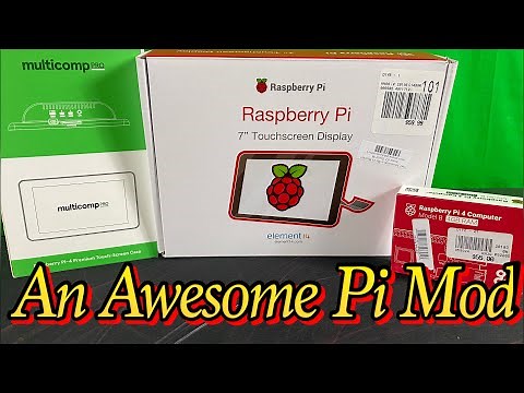 Raspberry Pi 7Inch Touch Screen Display Install & Review