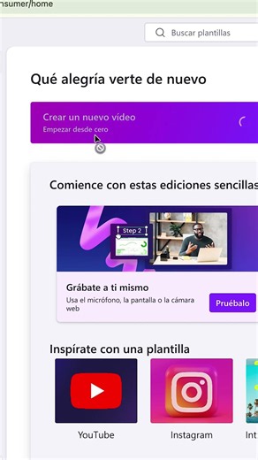 Editor de videos online #edicion #online
