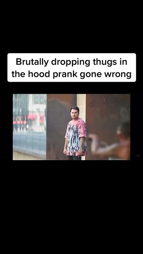 #brutally #dropping #thugs #thehood #prank #gonewrong #fyp #fypシ #goviral #laugh #jokes #funny