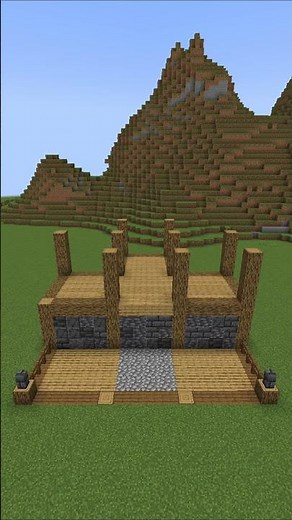 best survival house minecraft | tutorial timelapse #minecraft