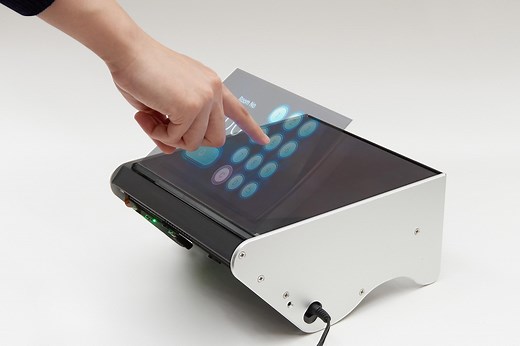 DNP、空中の映像を触るように操作できるディスプレイ