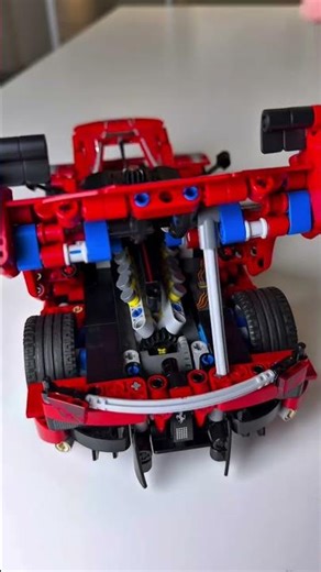 LEGO Technic FerrariFXX K Review! #lego #legotechnic #unboxing #shorts #legoyoutubeshorts