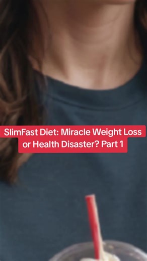 SlimFast Diet: Miracle Weight Loss or Health Disaster? Part 1 Processed meal replacements Hidden costs of SlimFast Nutrient deficiencies risk Unsustainable diet plans Short-term weight loss Long-term health impact Misleading diet promises #healthytips #fitness #Foodfacts #health #FitnessTruths #dietdebunked #wellness #SlimFastFacts #SlimFastReality #SlimFastSecrets #slimfast