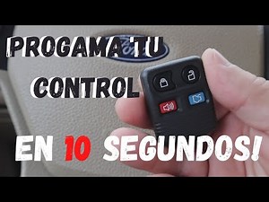 How to program remote control for ford explorer/How to program control keys in ford explorer