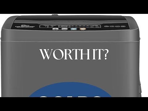 Review: Nictemaw Portable Washing Machine – 20lbs Full-Automatic Compact Washer