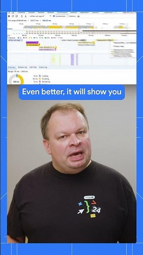 Enhanced Network trace in the Performance panel #DevToolsTips
