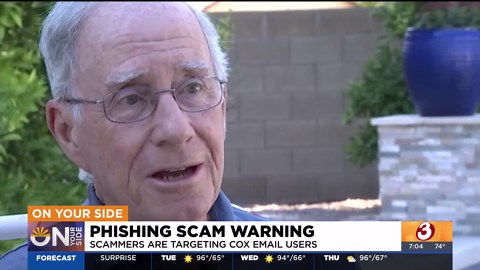 Cox email users targeted in phishing attack; what you need to know
