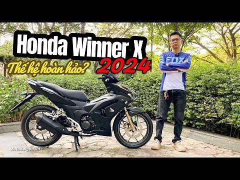 HONDA WINNER X 2024 v4 đánh giá xe mới nhất có ưu nhược điểm gì?