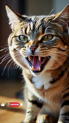 Why Are Cats So Angry?