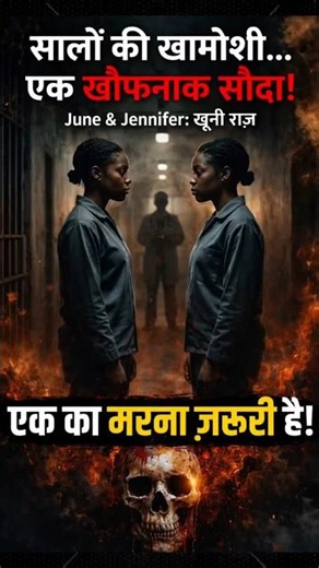 बिना बोले एक दूसरे की जान ले ली? The Gibbons Twins Case #viralshort