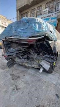 Wrecked Car Restored 🛠️ From Accident Damage to Like-New Ride 🚗✨ #carrestoration