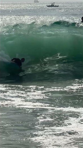 Bodyboarding the Wedge Closeout 🌊🏄🏼🏖