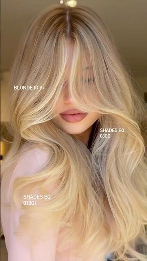 First Time Coloring Hair and We Go Blonde