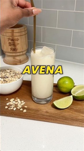 EASY Refresco de Avena Recipe! 😍 #puertoricanfood #caribbeanfood