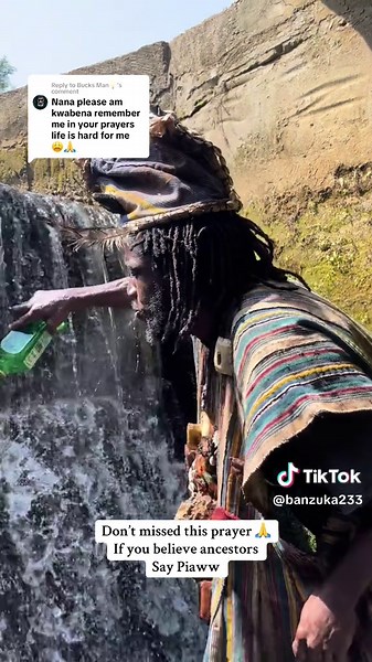 Replying to @Bucks Man💡 may our ancestors bless you #viral_video