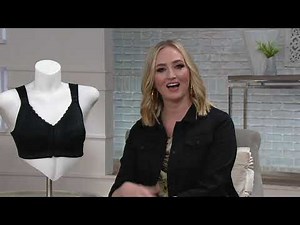 Breezies Posture Bra on QVC