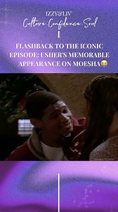 Let’s take a trip down memory lane and relive the magic of that unforgettable moment when Usher graced our screens on Moesha!👩🏾‍🦱🎶💫 From his smooth moves to his undeniable talent, Usher’s cameo left an impact on our hearts!😍 Join us as we revisit this classic TV moment and reminisce about the timeless impact Usher had on the show. 🙌🏾📺💖 #moesha #usher #youmakemewanna #moeshamitchell #usherraymond #izzyandliv #blacksitcoms #blackexcellence #usherraymondiv #cultureconfidencesoul #tbt #cam