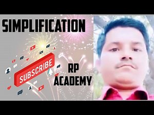 Simplification part 5