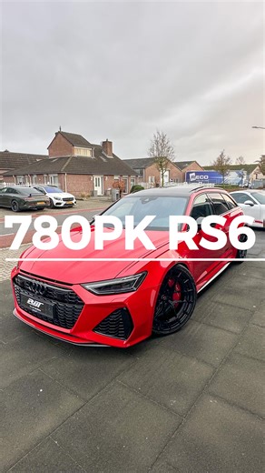 Autobedrijf John van der Rijt on Instagram: "🔥 “New Arrival” Audi RS6 C8 – 780PK 🔥 Deze RS6 is pas 1500 km geleden voorzien van maar liefst €23.340,- aan performance & luxe upgrades – alle facturen aanwezig! ✅ Custom tune naar 780PK ✅ Wagner Competition Intercooler Kit ✅ Eventuri Intake ✅ Custom carbon stuurwiel incl. alcantara airbag ✅ Glascoating ✅ Rising tweeters met ambientverlichting ✅ OEM B&O alu speakerkappen met verlichting ✅ Verlaagd ✅ NGK Racing Competition bougies Deze RS6 is volled