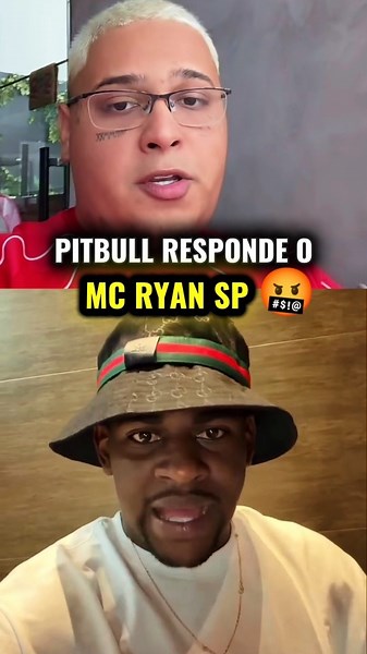 pitbull respondeu o mc ryan sp após ele mandar recado! #mcryansp #mc #funk