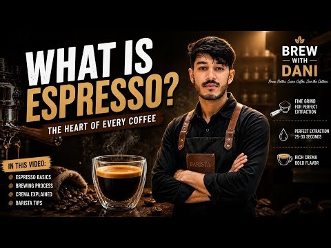 Espresso Basics for Beginners | Brew With Dani