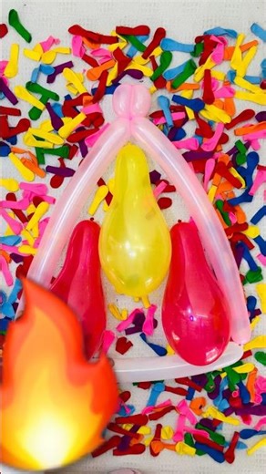 Balloon Squeaking Video 🎈🔊😄 #viralvideos #funny #balloonpop