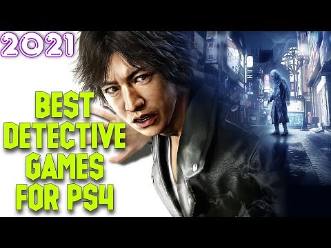 10 Best Detective Games For PS4 2021 | Games Puff