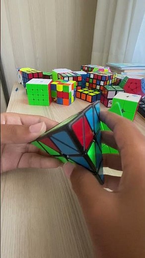 Pyraminx Advanced L4E Cases - LL:5 #rubikscube #cubing #shorts #tutorial #pyraminx
