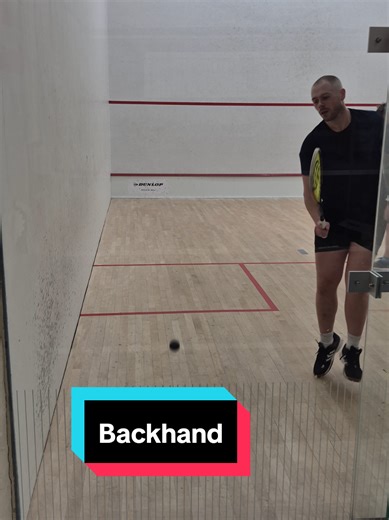Mastering Backhand Winners in Squash