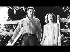 Clark Gable and Carole Lombard