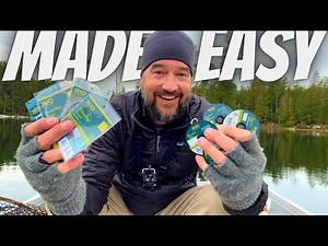 How to Choose Tippet & Tapered Leaders for Trout (Fly Fishing)