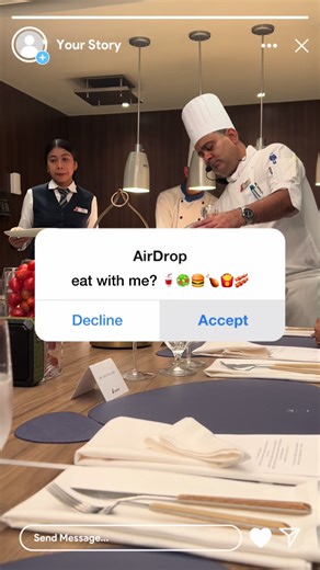 Elevate your dining experience at sea with Carnival's Chef’s Table! 🍽️✨ Indulge in a multi-course meal prepared by the ship's master chef, with exclusive behind-the-scenes access. An unforgettable culinary journey awaits! #carnivalcruise