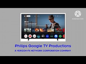 Philips Google TV Productions Logo Package (1985-Present)