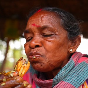 155K views · 1.3K reactions | FULL CHICKEN ROASTING RECIPE | primitive style whole chicken roasting and cooking eating with hot rice part 5 | Tribal village cooking | Facebook