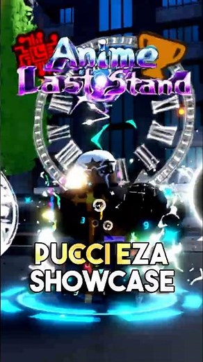 Pucci EZA Showcase | Anime Last Stand