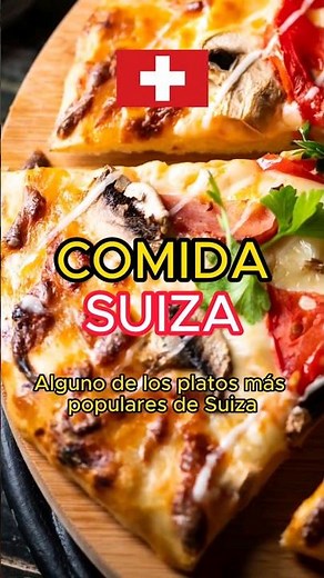 Comida Tipica Suiza