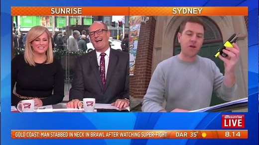 52K views · 295 reactions | “When I say ‘Dow’, you say ‘Jones’" How good is Sam Mac's financial themed rap…? 藍 #sun7 | Sunrise | Facebook